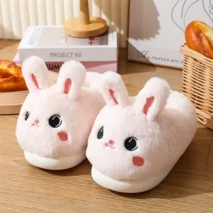 Pantoufles Lapin Rose