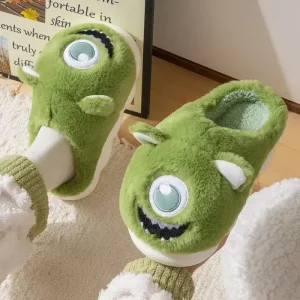 Pantoufles Monstre Cyclope Mignon