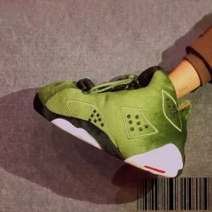 Chausson Basket Vert