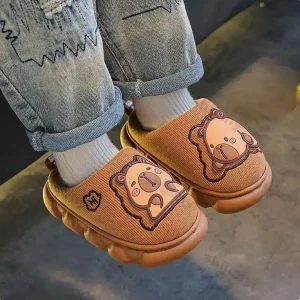 Chausson Capybara Ouvert