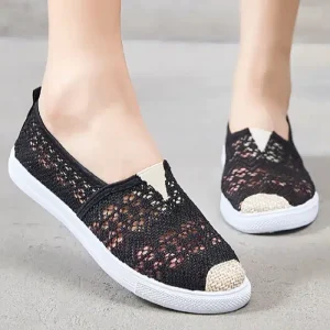 Pantoufle Espadrille Femme