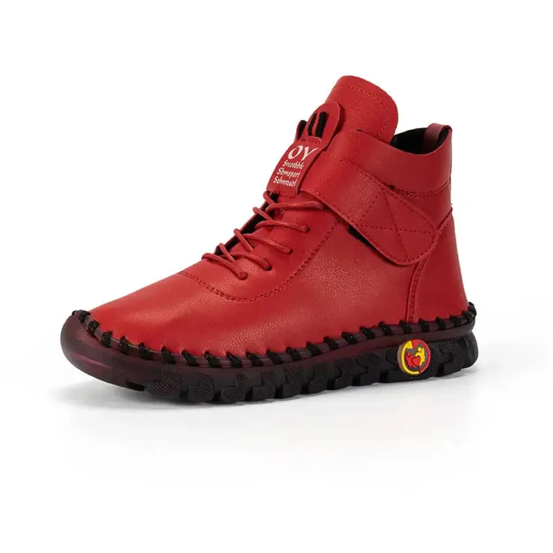 Stiefeletten OY™ Orthopédiques Hautes et Fourrées – Image 8