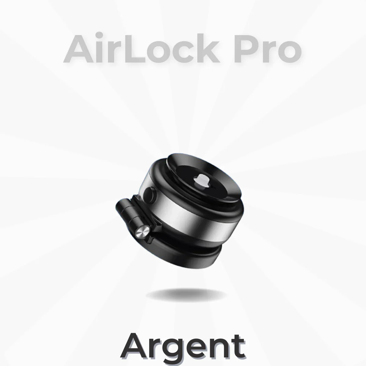 AirLock™ – Support téléphone à ventouse d’une stabilité inégalée – Image 3