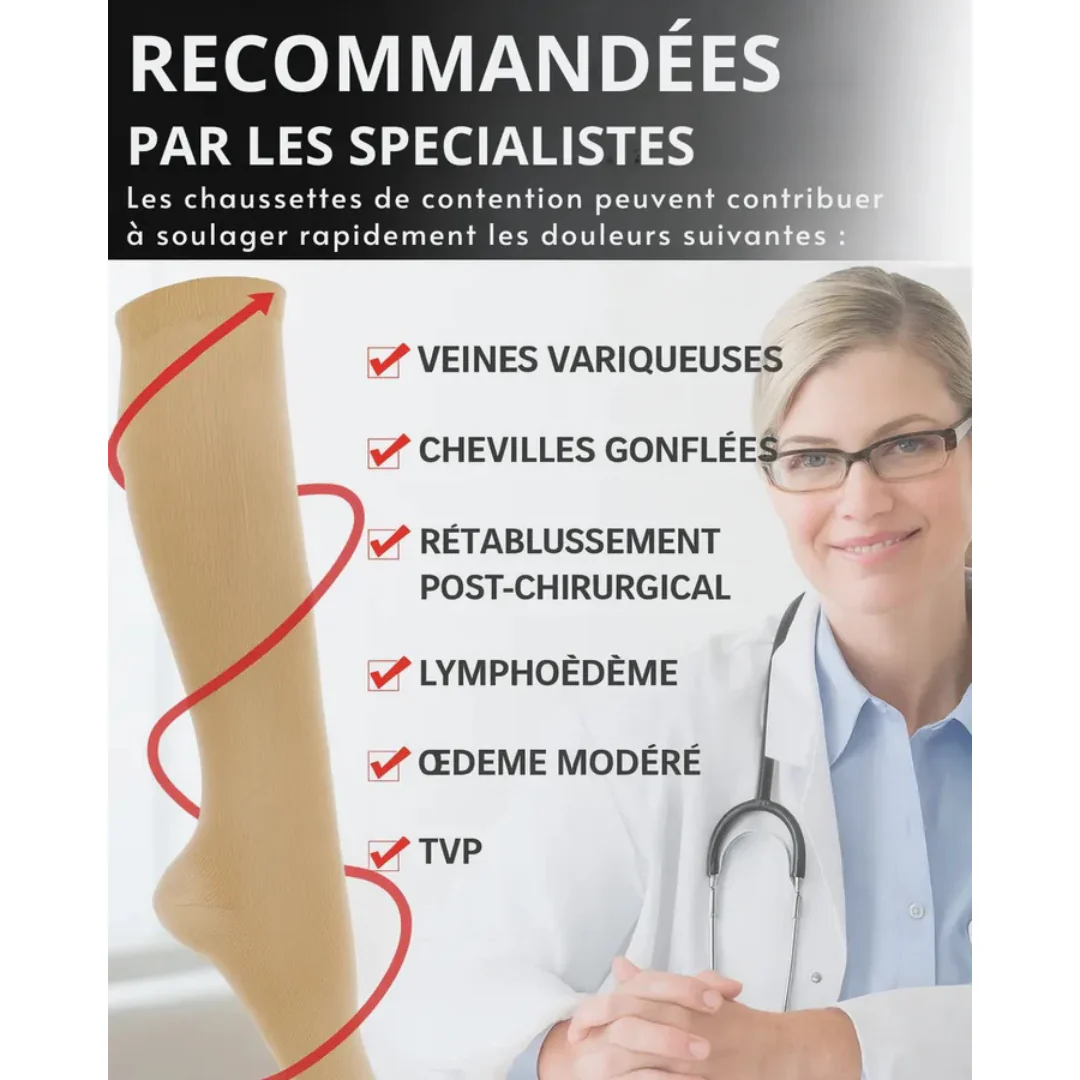Chaussettes de compression médicales – Image 6