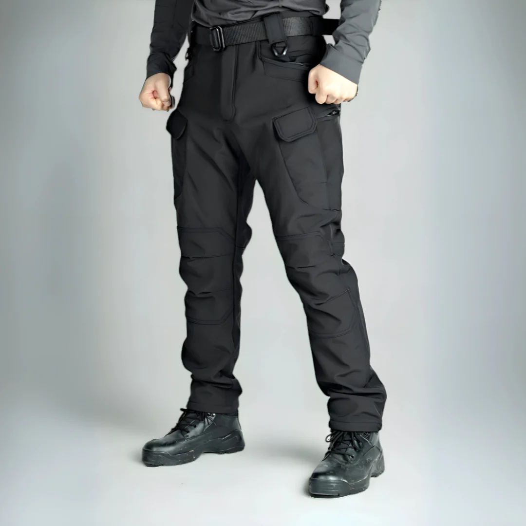 Pantalon tactique multifonctionnel outdoor avec poches – Homme – Image 8