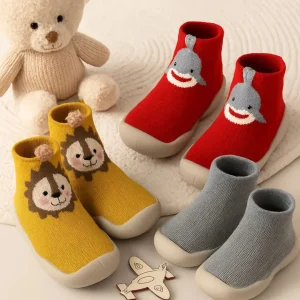 Chaussettes bébé antidérapantes