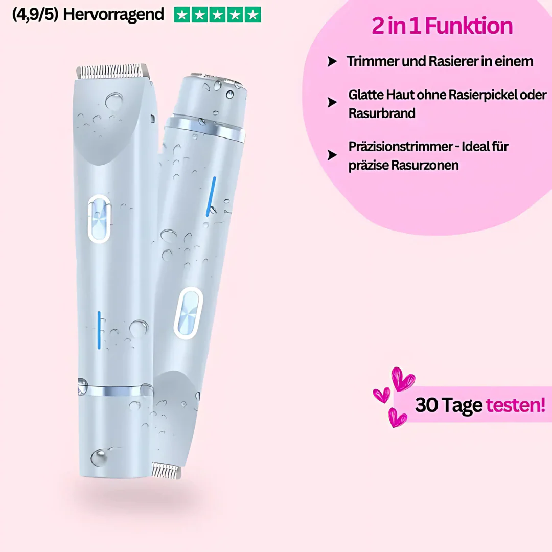 Rasoir & tondeuse 2-en-1 – Image 3