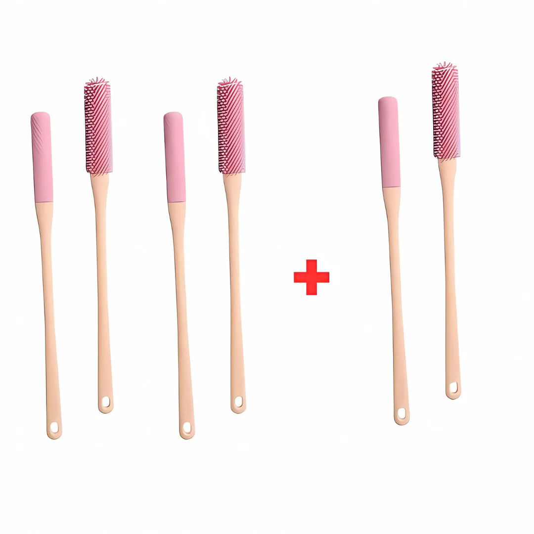 ToeBrush - Brosse de nettoyage des orteils et anti-démangeaisons – Image 3