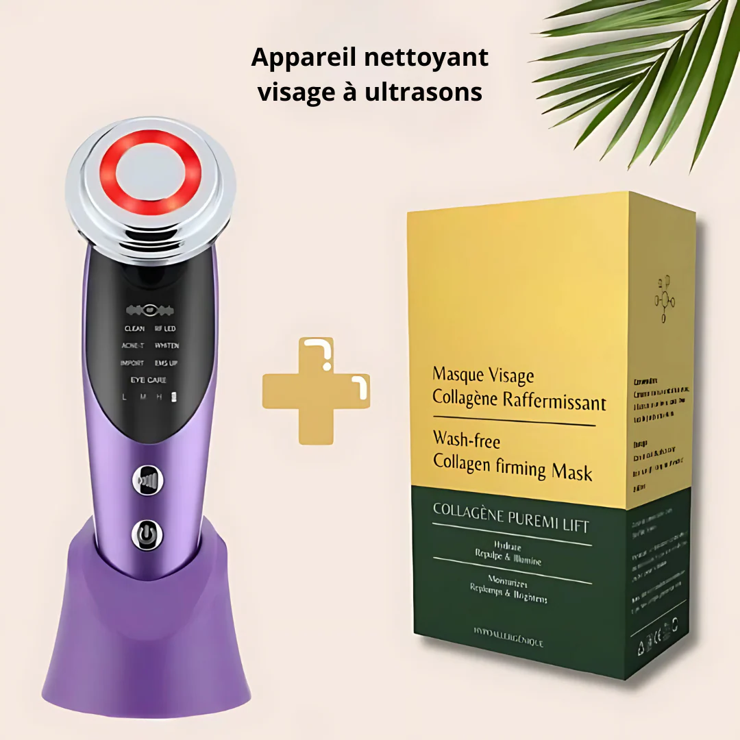 Appareil de nettoyage du visage à ultrasons – Image 3