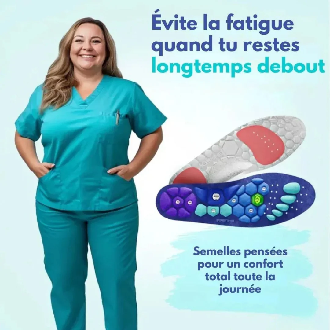 Semelles orthopédiques confort total – Image 6