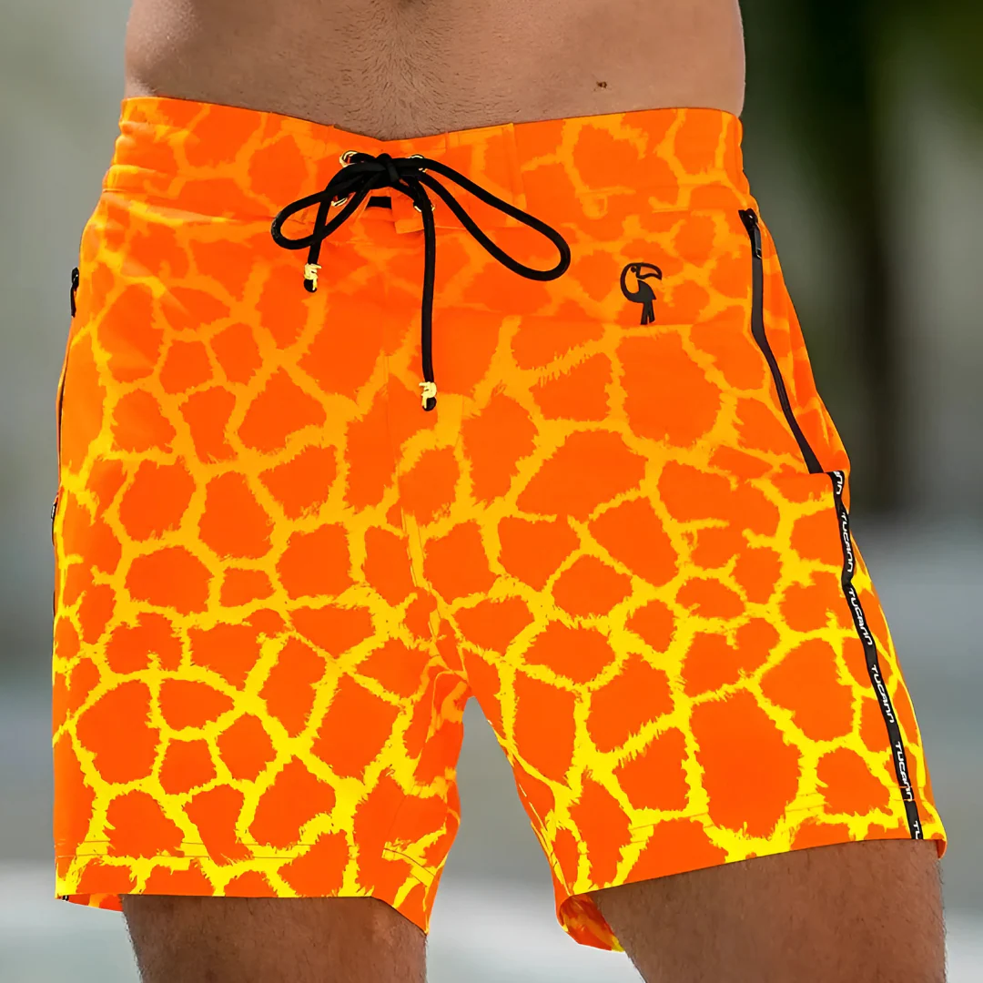 Short de bain homme 5 pouces – Image 2