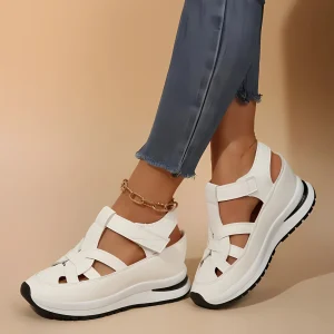 Sandales confort à semelle respirante