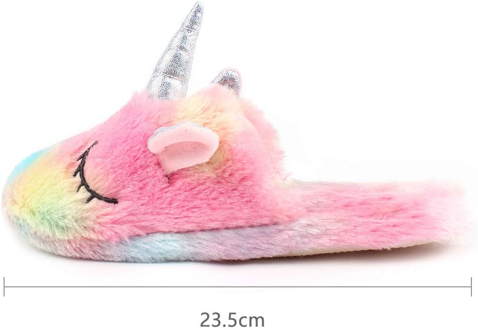 Très belles Pantoufles Licorne pour Adultes très Douce – Image 2