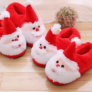 Pantoufles Père Noël