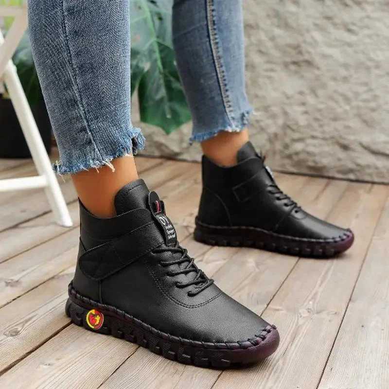 Stiefeletten OY™ Orthopédiques Hautes et Fourrées – Image 4