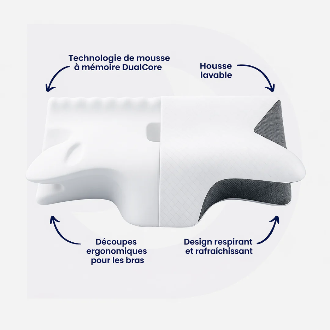 Oreiller ergonomique – Image 5
