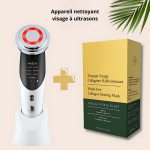 Appareil de nettoyage du visage à ultrasons