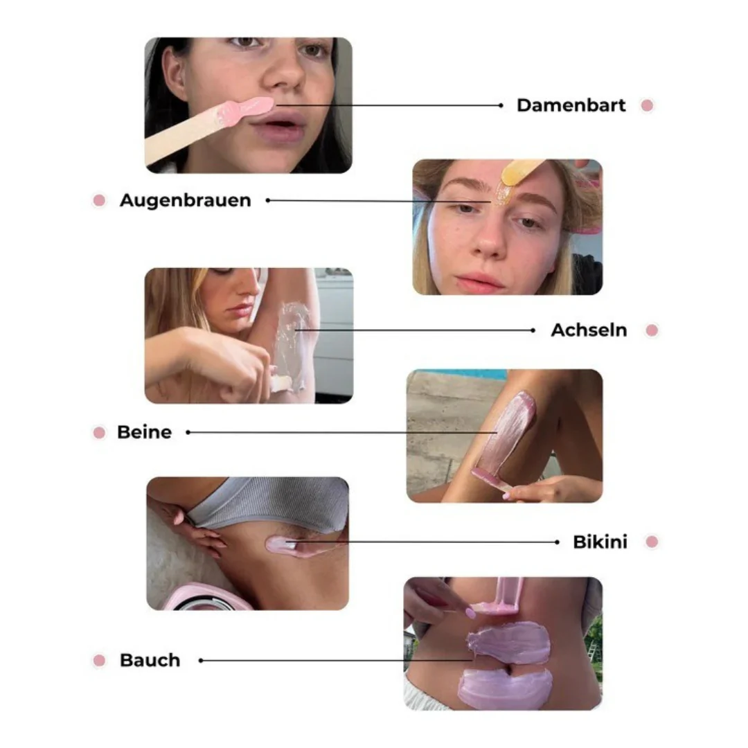 Kit de cire Deluxe – Image 6