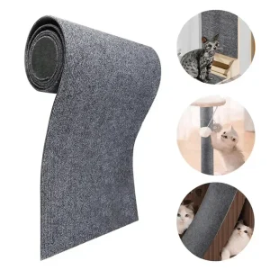 Tapis de protection adhésif pour griffes de chat