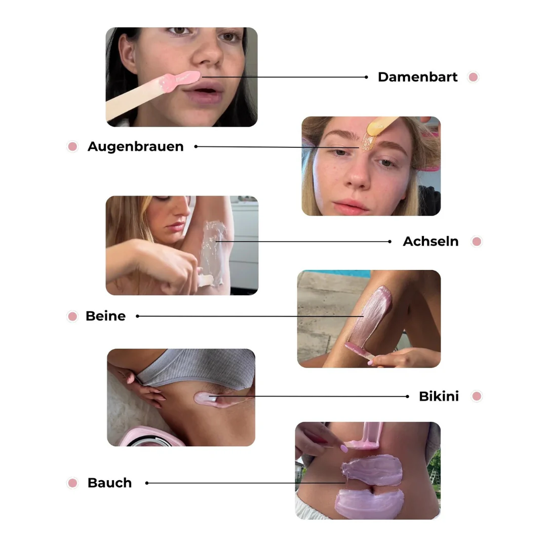 Kit de cire douce pour une peau lisse – Image 6