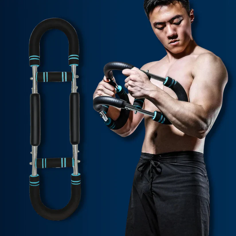 Appareil d'entraînement à résistance pour le haut du corps – Image 3