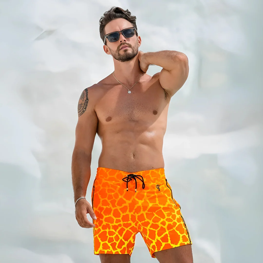 Short de bain homme 5 pouces – Image 3