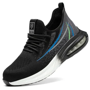 Basket de Sécurité HORNET - Chaussure de Travail S3 SRC [Design Sportif & Ultra-Souple]