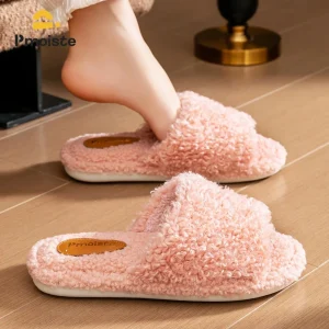 Pantoufle Ouverte Semelle Fine