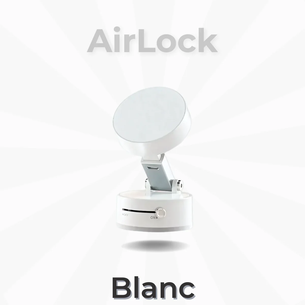 AirLock™ – Support téléphone à ventouse d’une stabilité inégalée – Image 4