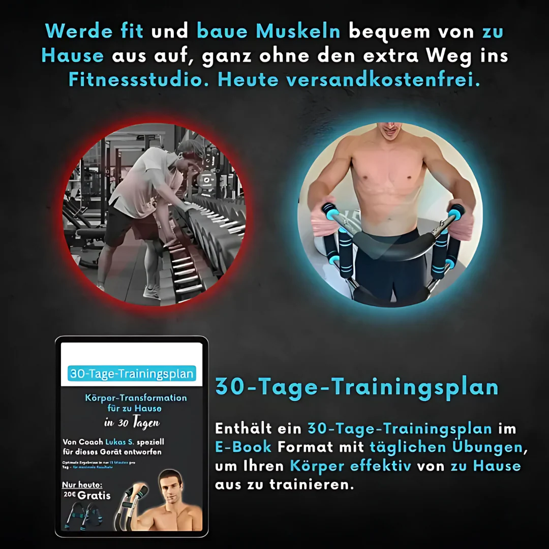 Barre d’entraînement multifonction pour la maison – Image 3