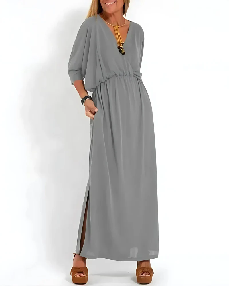 LANI - ROBE LONGUE VINTAGE – Image 4