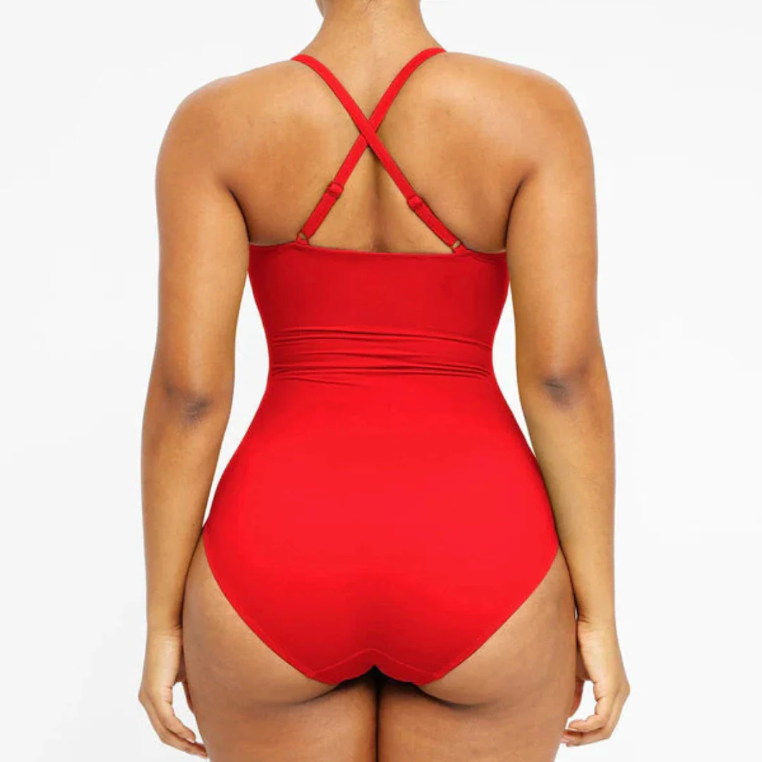 Body sculptant gainant à fines bretelles – Image 6