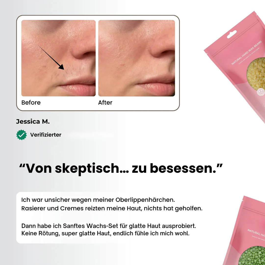 Kit de cire douce pour une peau lisse – Image 5