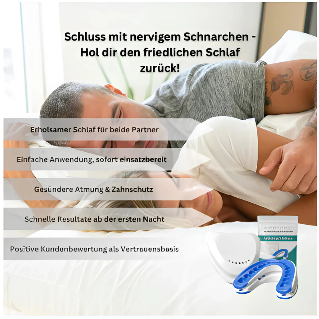 Anti-Schnarchschiene – Image 6