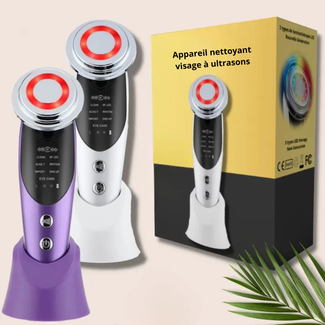 Appareil de nettoyage du visage à ultrasons – Image 2