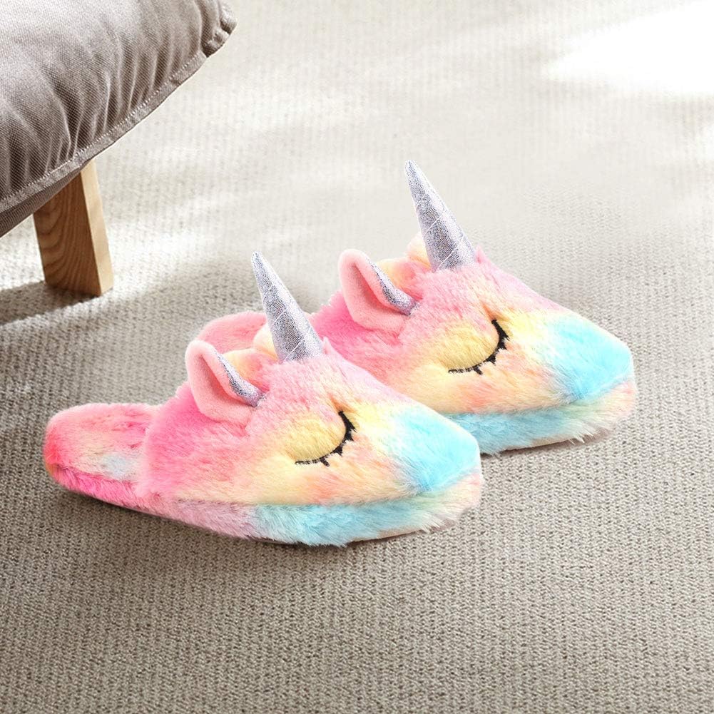 Très belles Pantoufles Licorne pour Adultes très Douce – Image 5