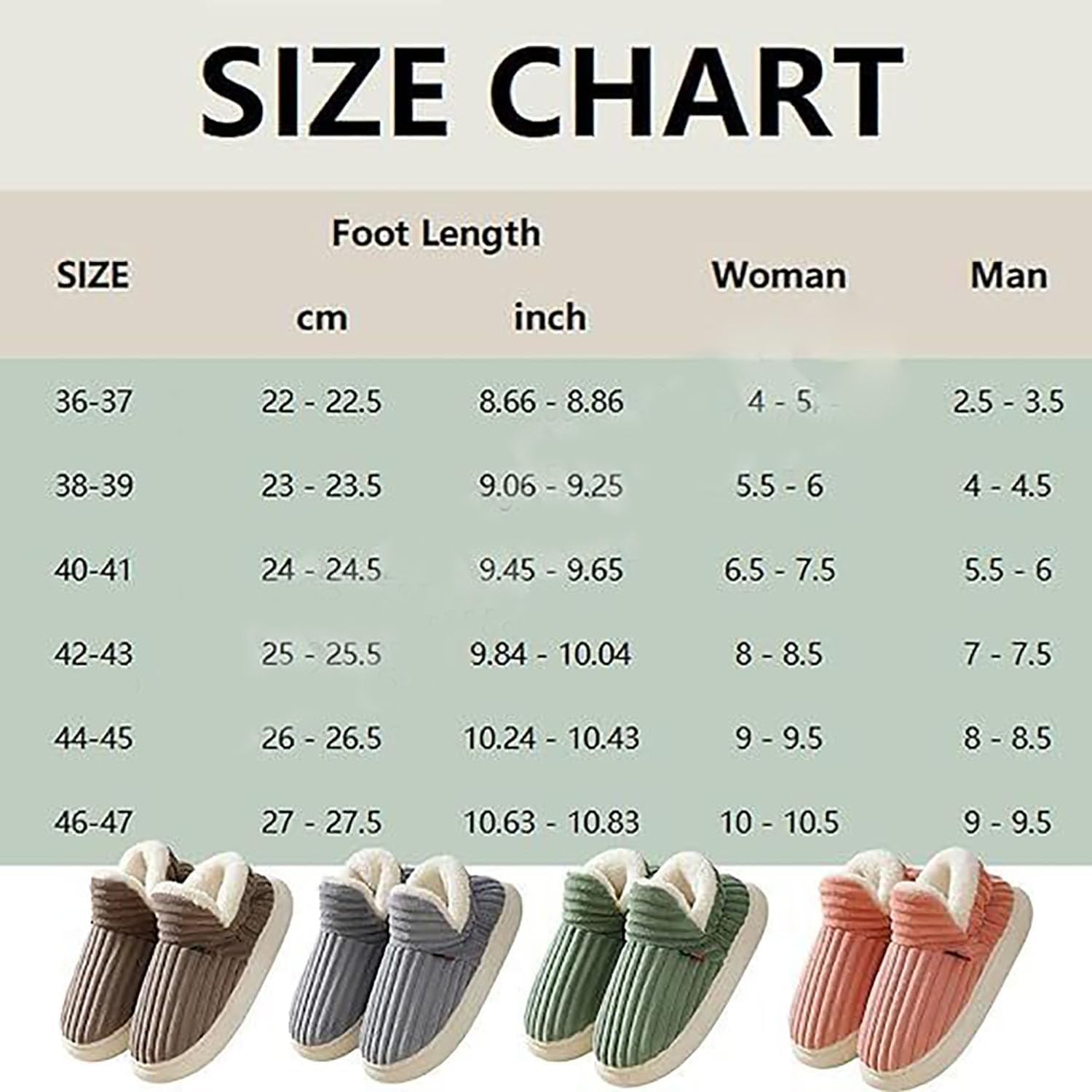 Chaussons Femme Hiver, Chaussons chauds et douillets en forme de nuage – Image 2