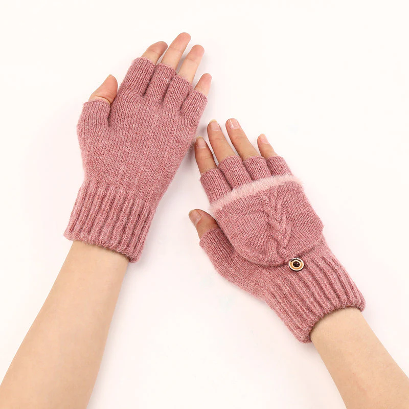 Gants Chauds Demi-Doigts – Image 2
