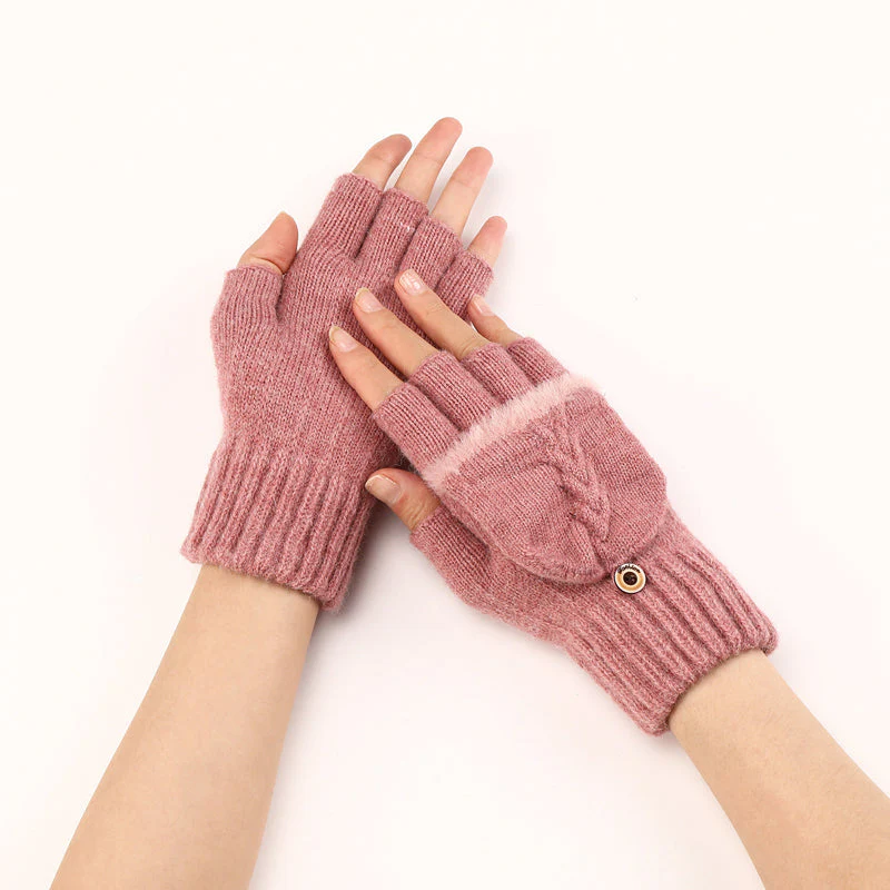Gants Chauds Demi-Doigts – Image 4