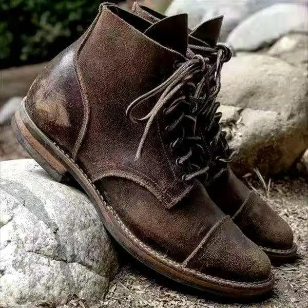 Bottines en cuir pour homme – élégance intemporelle et confort absolu – Image 3