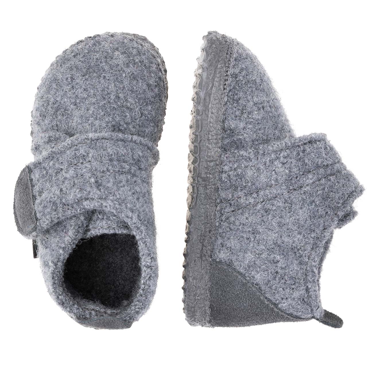 chausson bébé en laine – Unterstaufen – Image 3