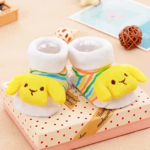 Chaussons Chaussettes Antidérapantes Bébé