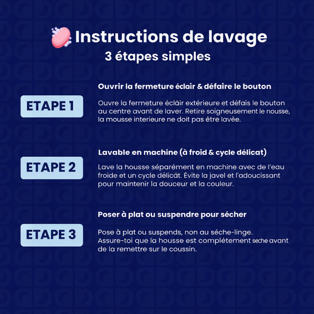 Oreiller ergonomique – Image 7