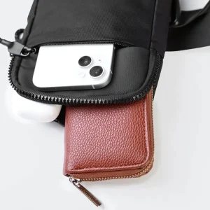 Sac bandoulière antivol