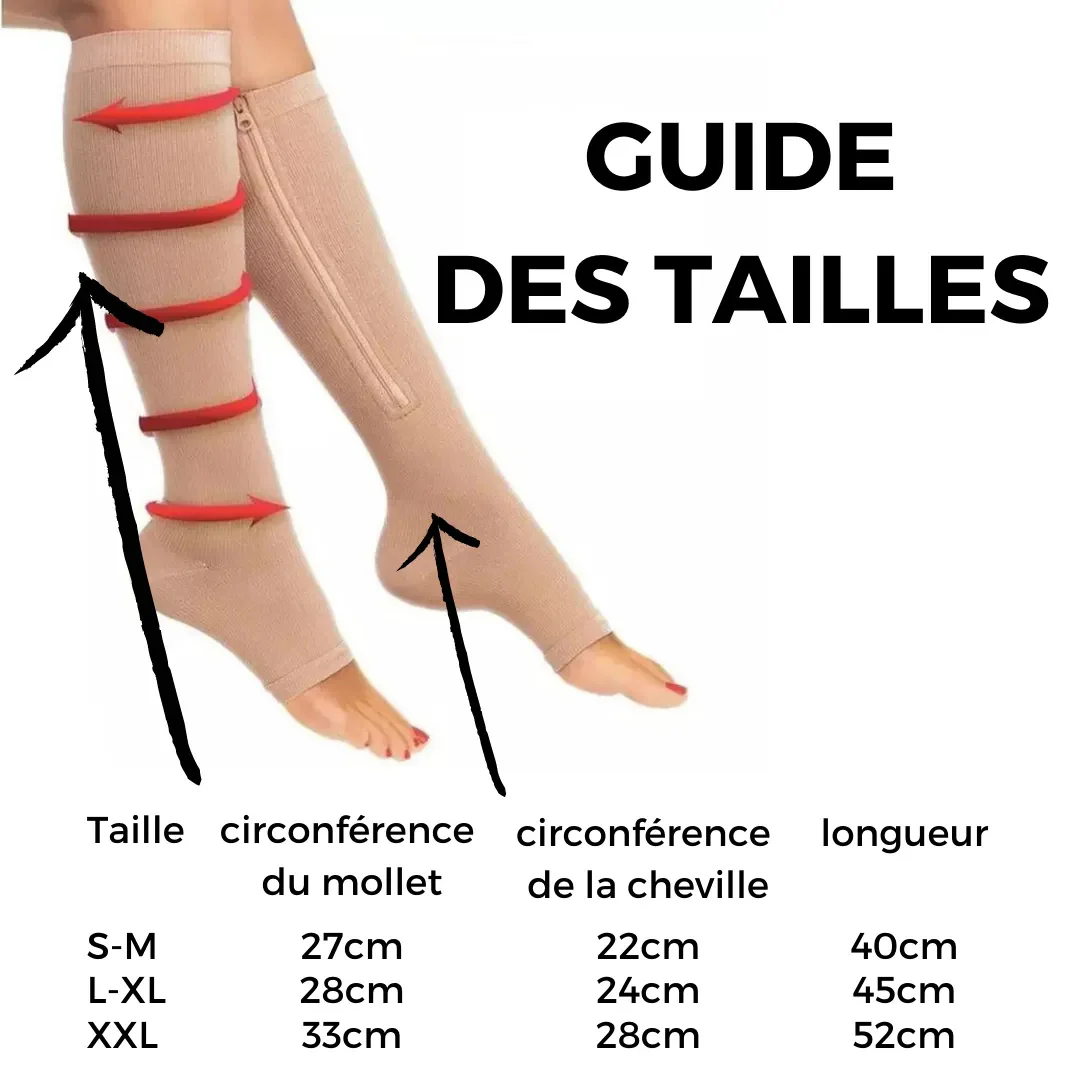 Chaussettes de compression médicales – Image 7
