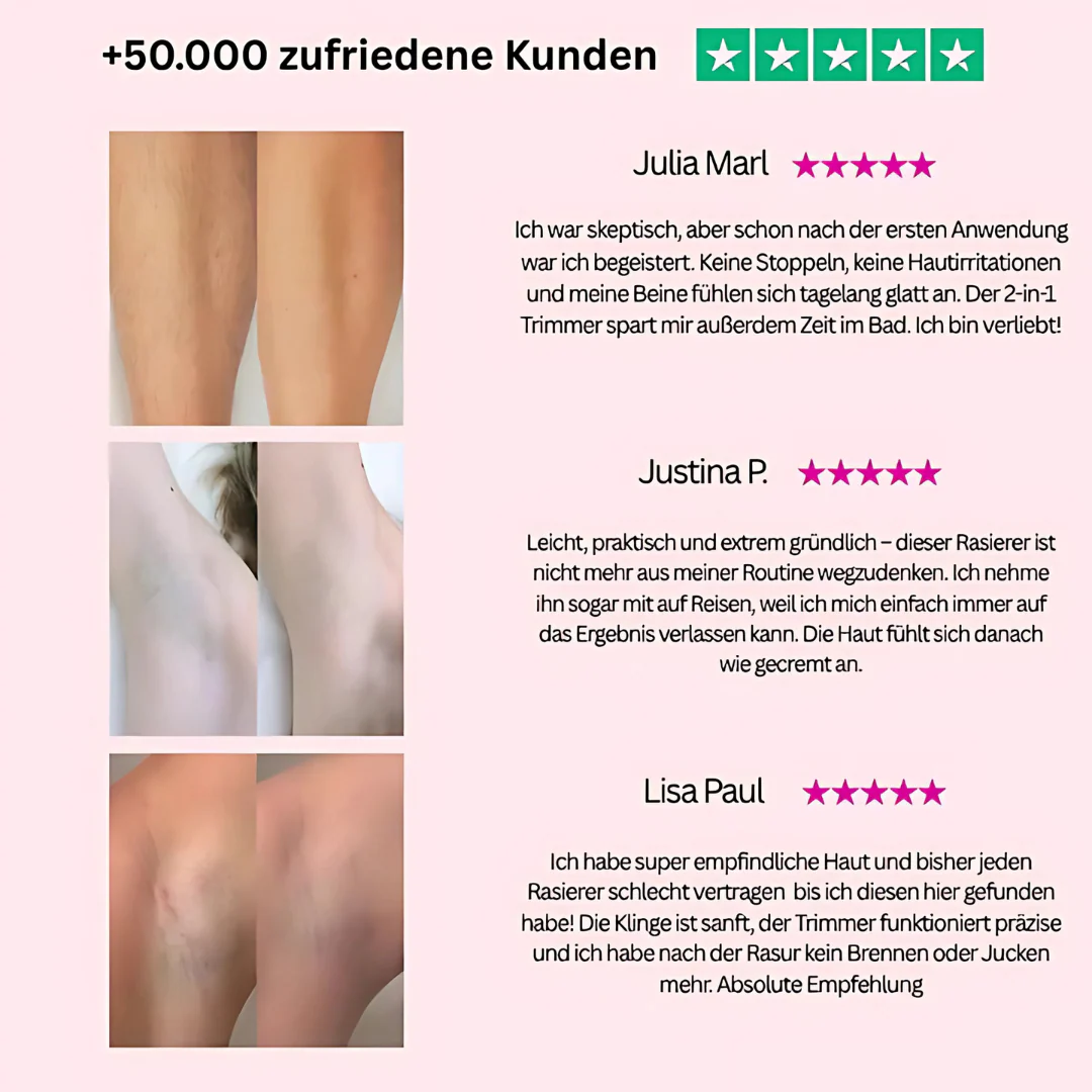 Rasoir & tondeuse 2-en-1 – Image 4