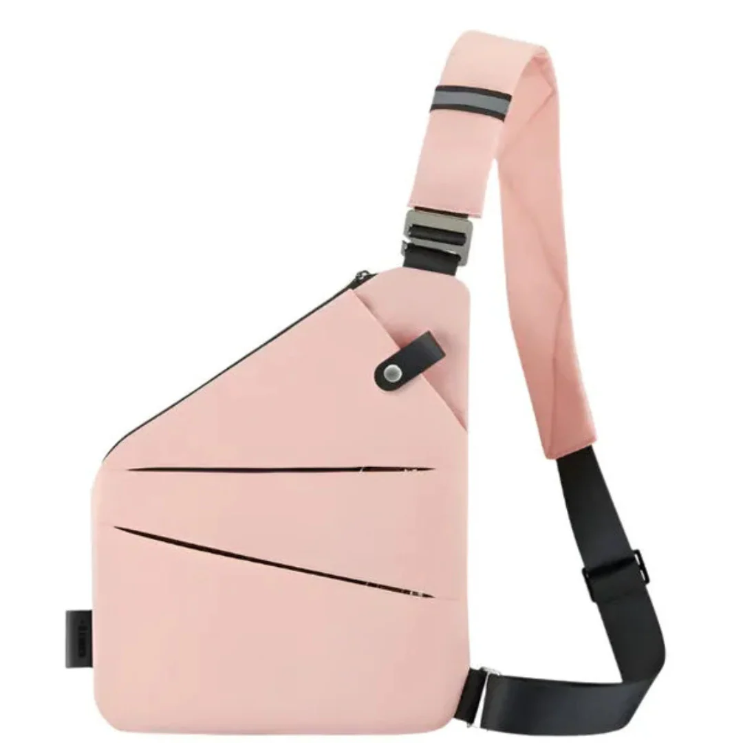 Sac bandoulière sécurisé avec fonction anti-vol – Image 2