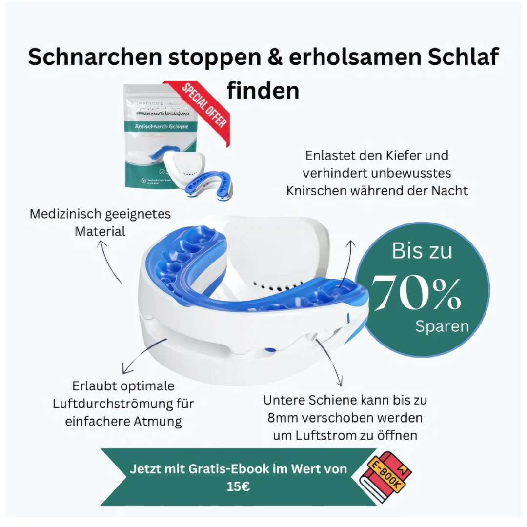 Anti-Schnarchschiene – Image 2