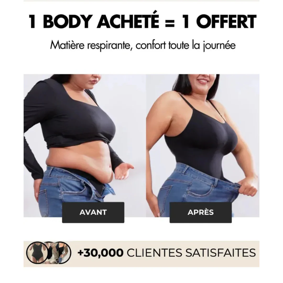 Body sculptant taille haute – Image 7