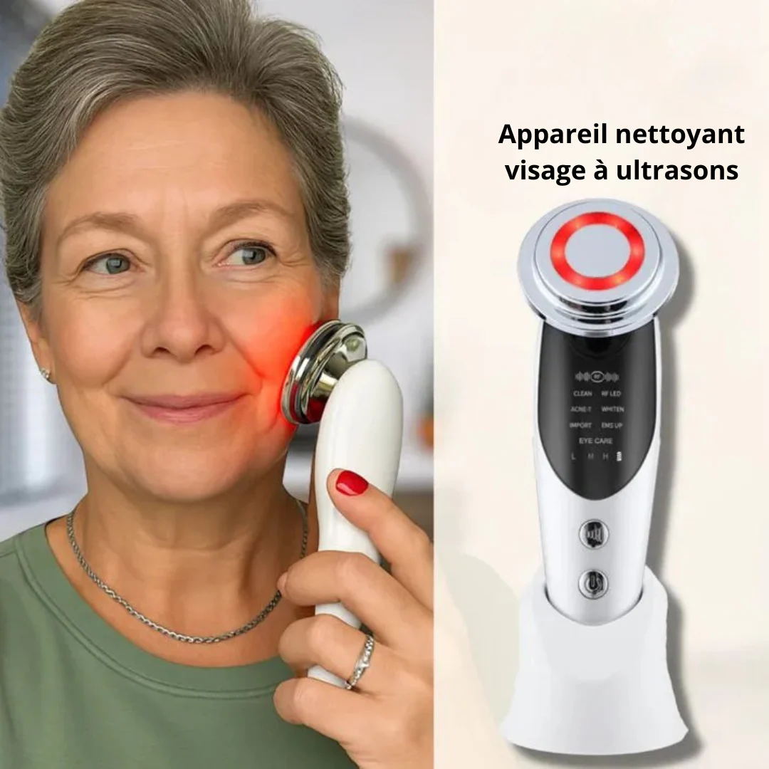 Appareil de nettoyage du visage à ultrasons – Image 4